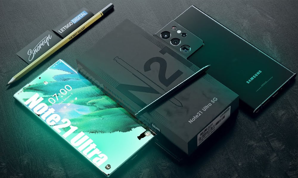 Galaxy Note 21 Ultra sẽ là chiếc smartphone đầu tiên có camera ẩn?